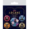 Badge-Pack-Arcane-Characters