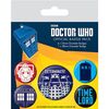 Badge-Pack-Doctor-Who