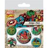 Badge-Pack-Marvel-Spider-Man