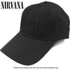 Nirvana-Baseball-Cap-Text-Logo