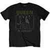 Queen-Unisex-Tee-In-Concert