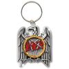 Slayer-Standard-Keychain-Silve