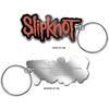 Slipknot-Standard-Keychain-Log