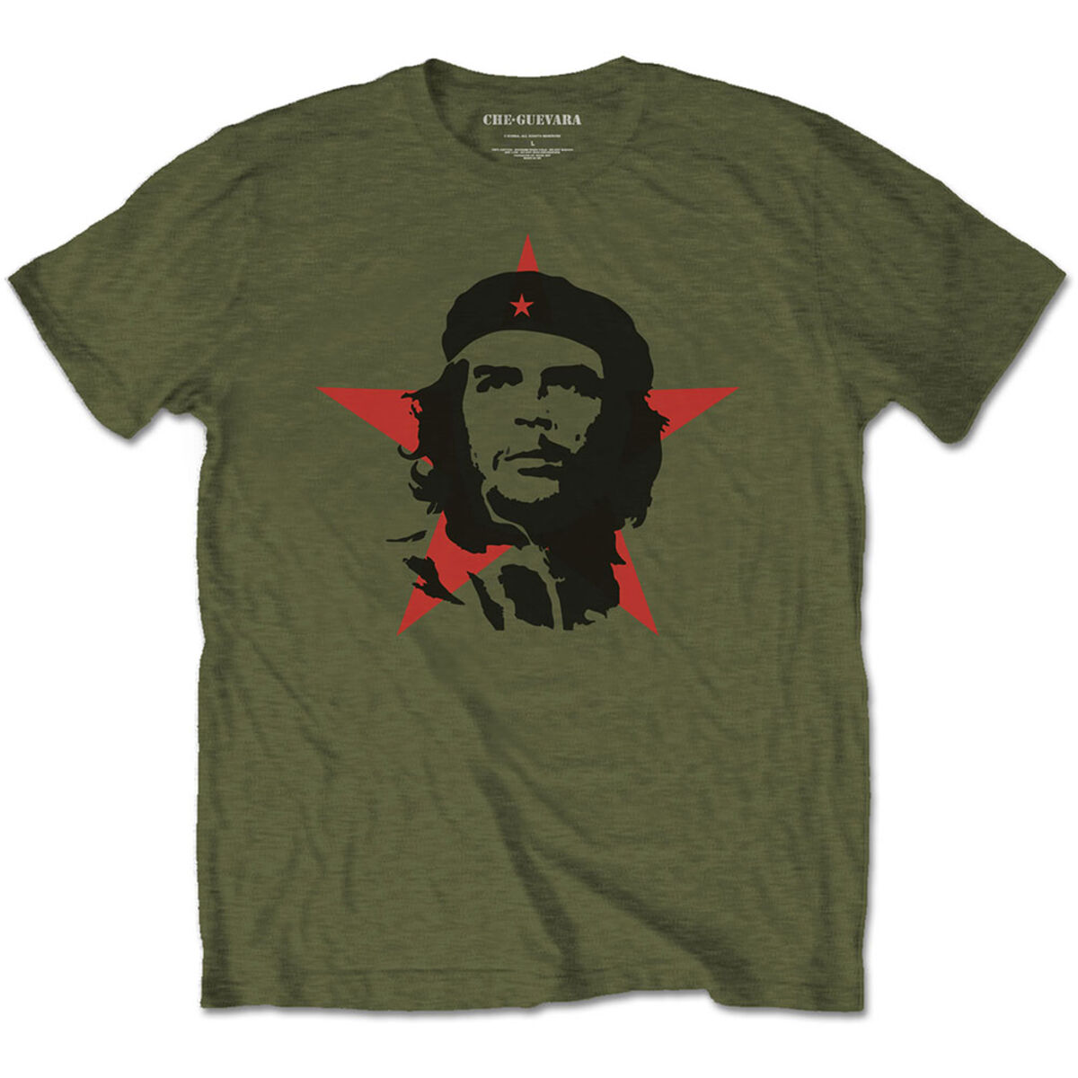 CHEGTS01MMG-Che-Guevara-Unisex