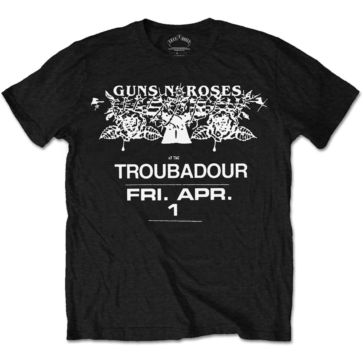 Guns-N-Roses-Troubadour-Flyer