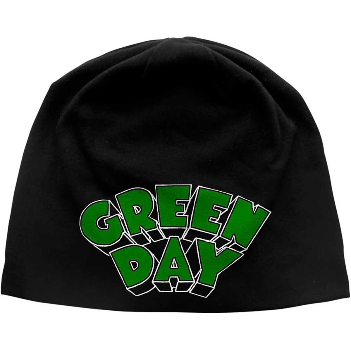 JB175-Green-Day-Beanie-Hat-Doo