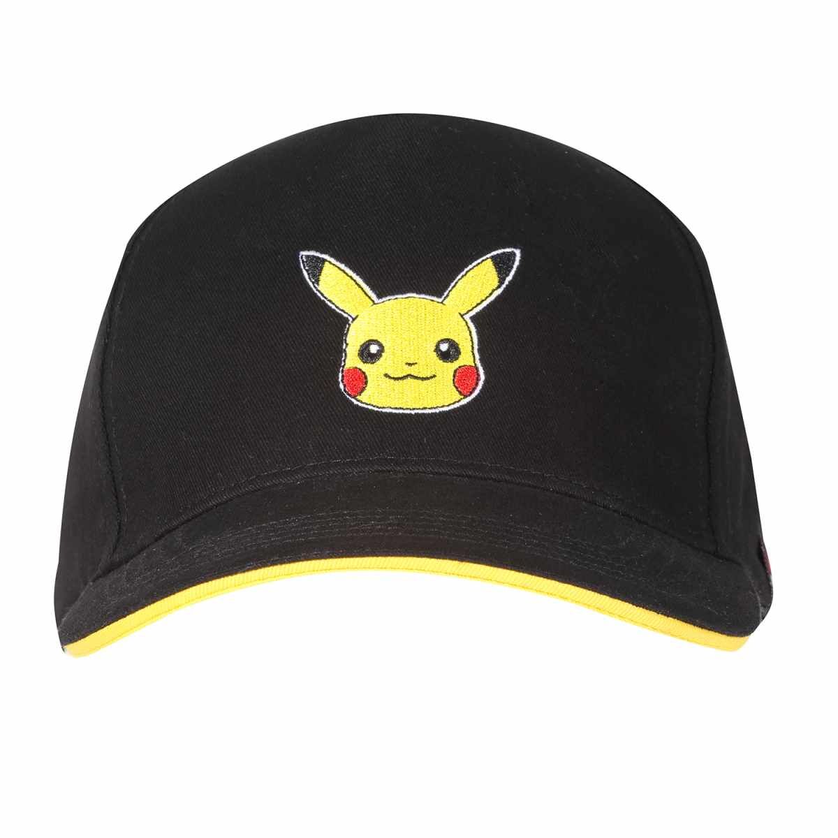 Pokemon-Pikachu-Badge-Cap