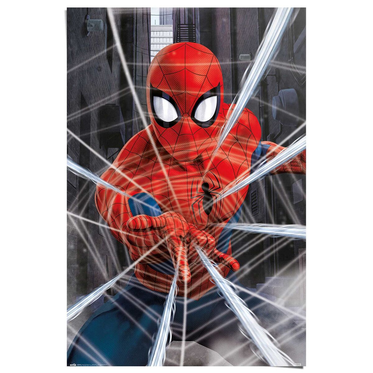Poster-Spider-Man-Gotcha