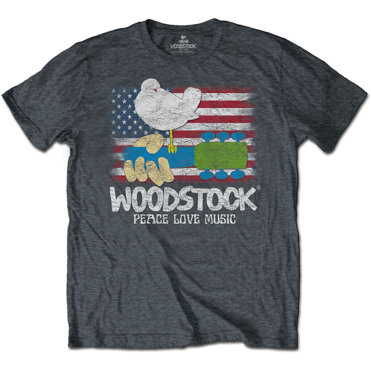 WOODTS10MDH-Woodstock-Flag