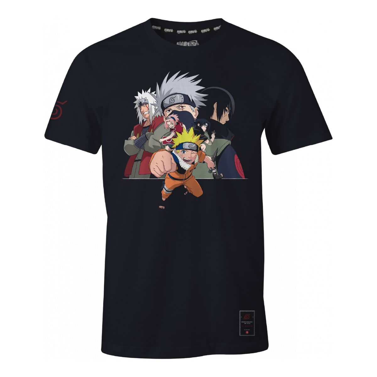 Anime Naruto Konoha Squad | The SainT Shirts