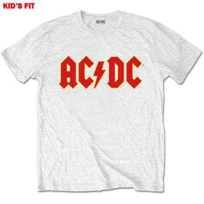 ACDCTSP02BW-ACDC-Kids-Tee-Logo