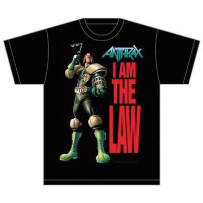 Anthrax-Unisex-Tee-I-am-the-La