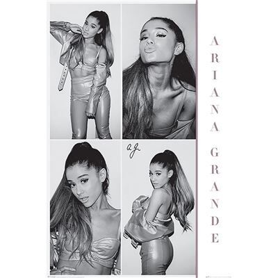 Ariana-Grande-Black-&-White