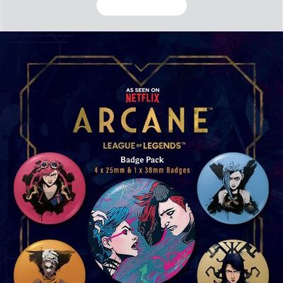 Badge-Pack-Arcane-Characters