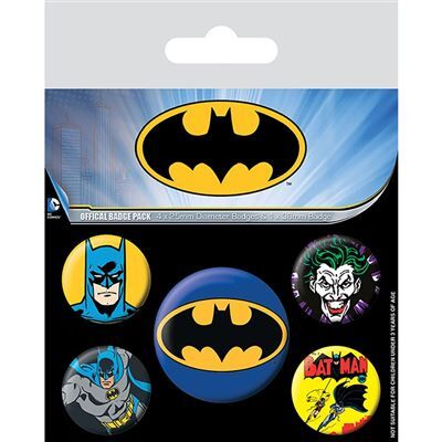 Badge-Pack-DC-Comics-Batman-Cl