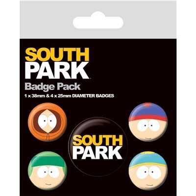 Badge-Pack-South-Park-Faces