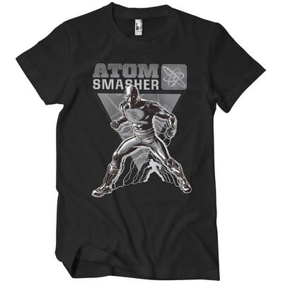 Black-Adam---Atom-Smasher-T-Sh