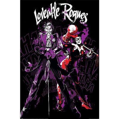 DC-Comics-Batman-Loveble-Rogue