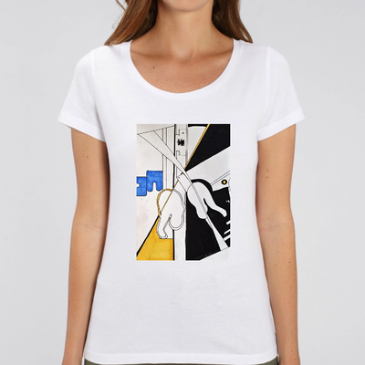 Deurpost-213-Dames-Wit