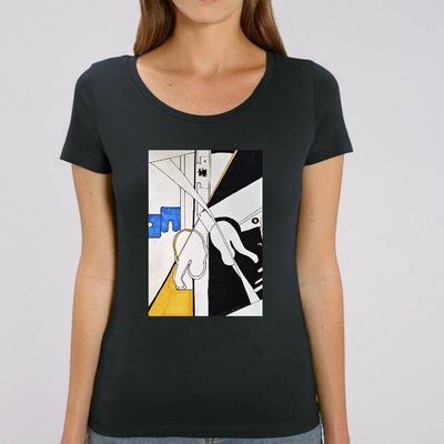 Deurpost-213-Dames-Zwart