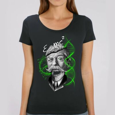 E=MC2-Zwart-Dames