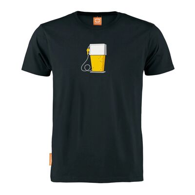 Even-Bijtanken-Ronde-Hals-Zwar