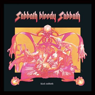 Framed-Black-Sabbath-Bloody-Sa