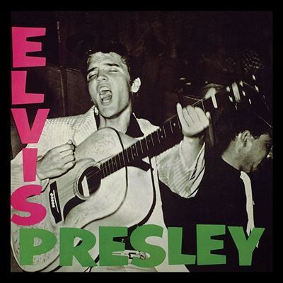 Framed-Elvis-Presley-Album-Cov