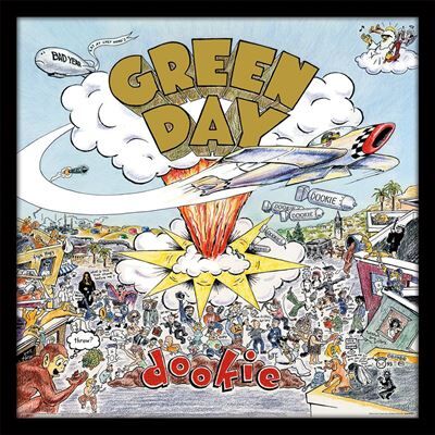 Framed-Green-Day-Dookie
