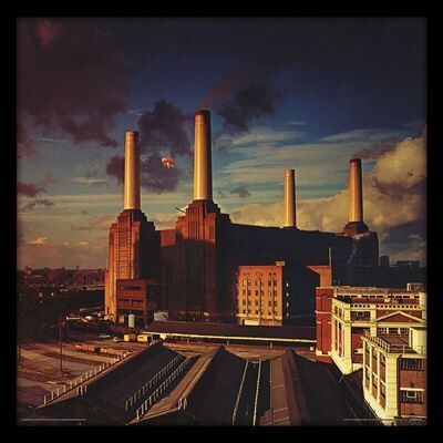 Framed-Pink-Floyd-Animals