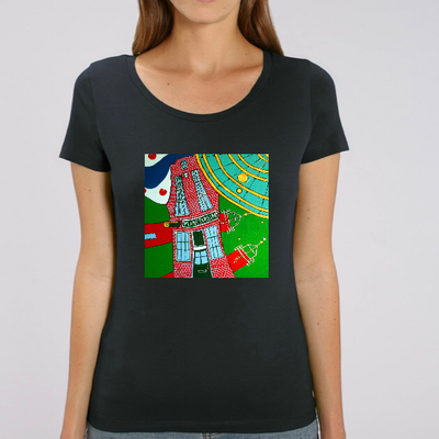 Franeker-Dames-Zwart