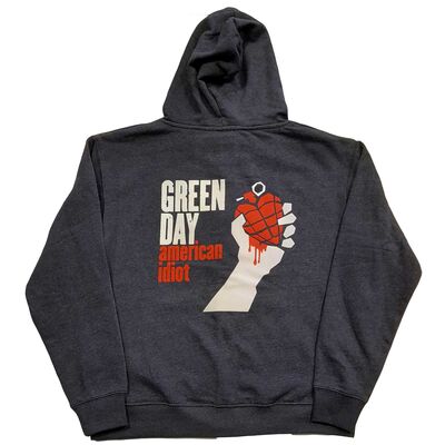 GDZHD12MN-Green-Day-Zipped-Hoo