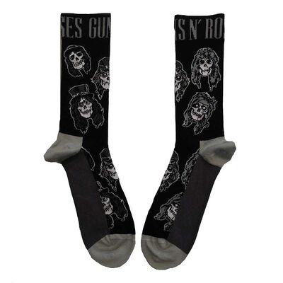 GNRSCK06MB-Guns-N-Roses-Socks-
