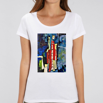 Gekleed-Gaat-Uit-Dames-Wit