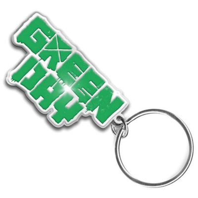 Green-Day-Standard-Keychain-Ba