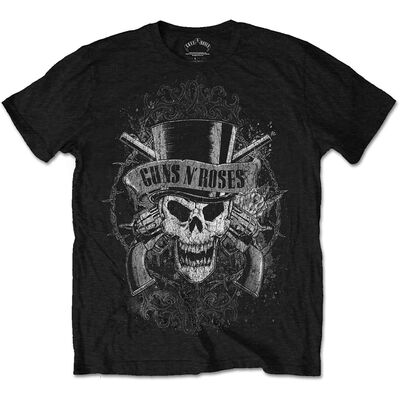 Guns-N-Roses-Faded-Skull
