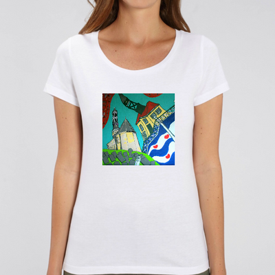 Hindelopen-dames-Wit