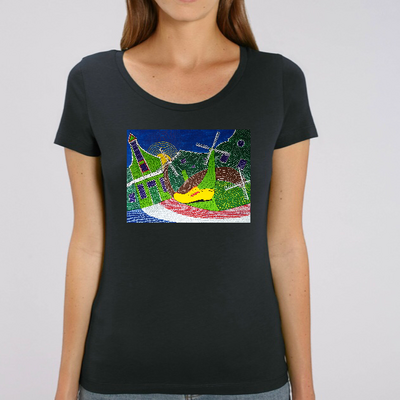 Holland-Zaanse-Schans-Dames-Zw