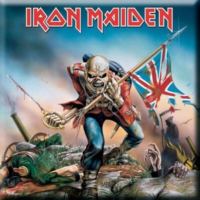 Iron-Maiden-Fridge-Magnet-The-