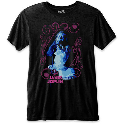 JOPTS12MB-Janis-Joplin-Floral-