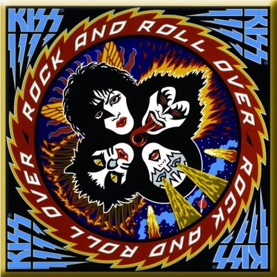 KISS-Fridge-Magnet-Rock-&-Roll