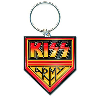 KISS-Standard-Keychain-Army-Pe
