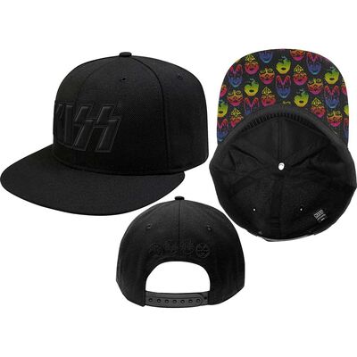 KISSSBCAP01-KISS-Unisex-Snapba