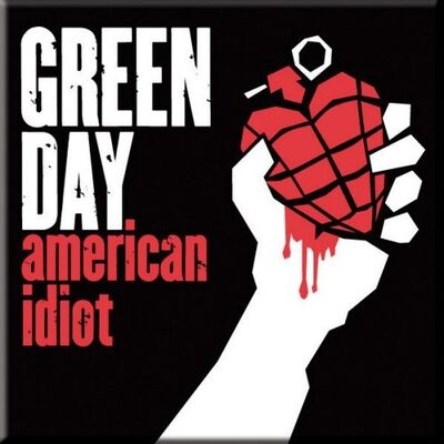 Koelkast-Magneet-Green-Day-Ame