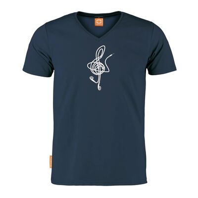 Lost-In-Music-V-Hals