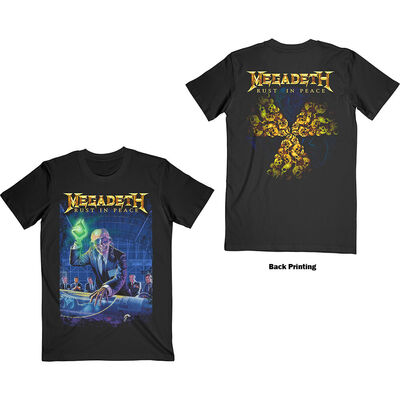 MEGATS10MB-Megadeth-Unisex-T-S