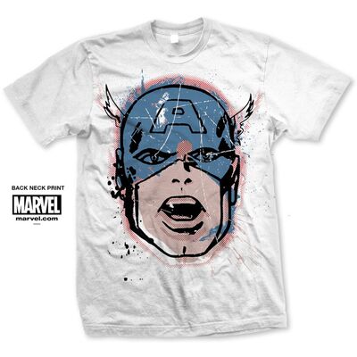 Marvel-Comics-Unisex-Tee-Capta