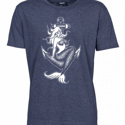 Mermaid-denim-melange-tee