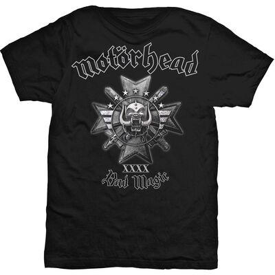 Motorhead-Mens-Tee-Bad-Magic