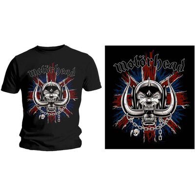 Motorhead-Mens-Tee-British-War